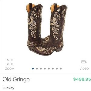 Old Gringo “Lucky” Womens Boots